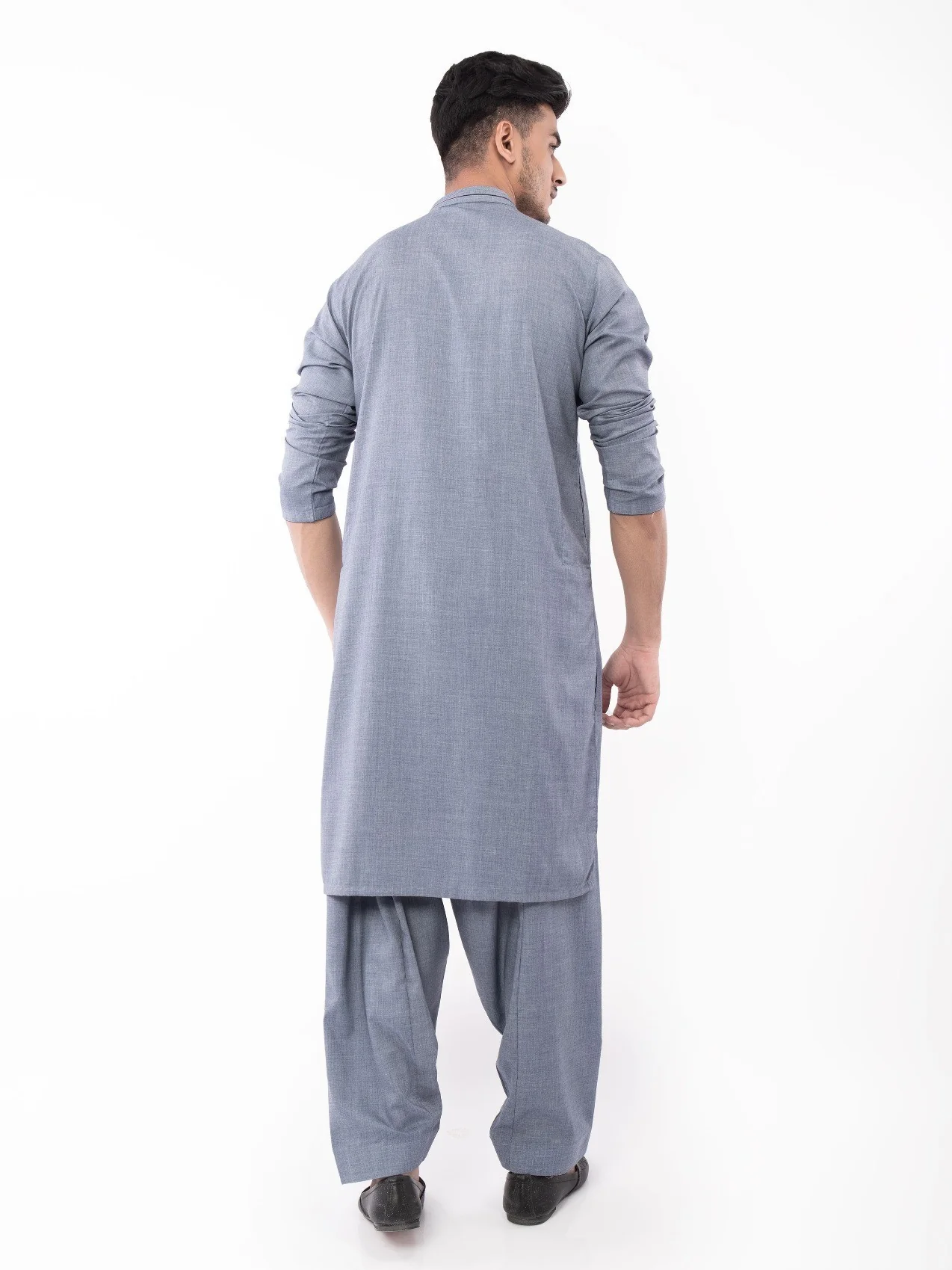 Embroidered Blended Shalwar Kameez - EMTSW21S-99086 - Image 3