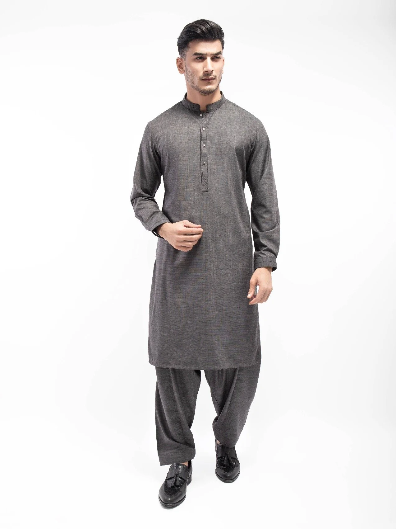 Embroidered Blended Shalwar Kameez - EMTSW21S-99129