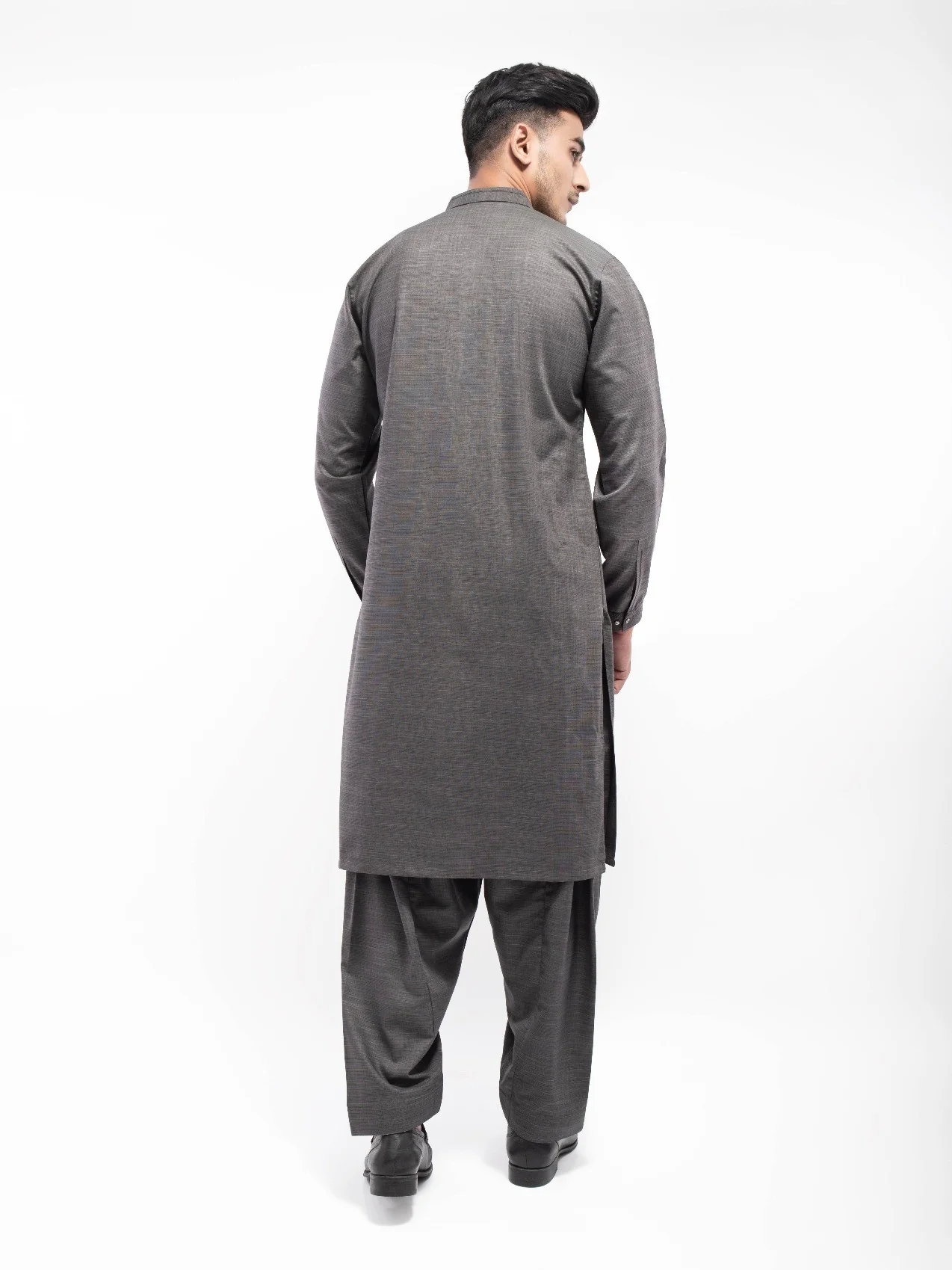 Embroidered Blended Shalwar Kameez - EMTSW21S-99129 - Image 4
