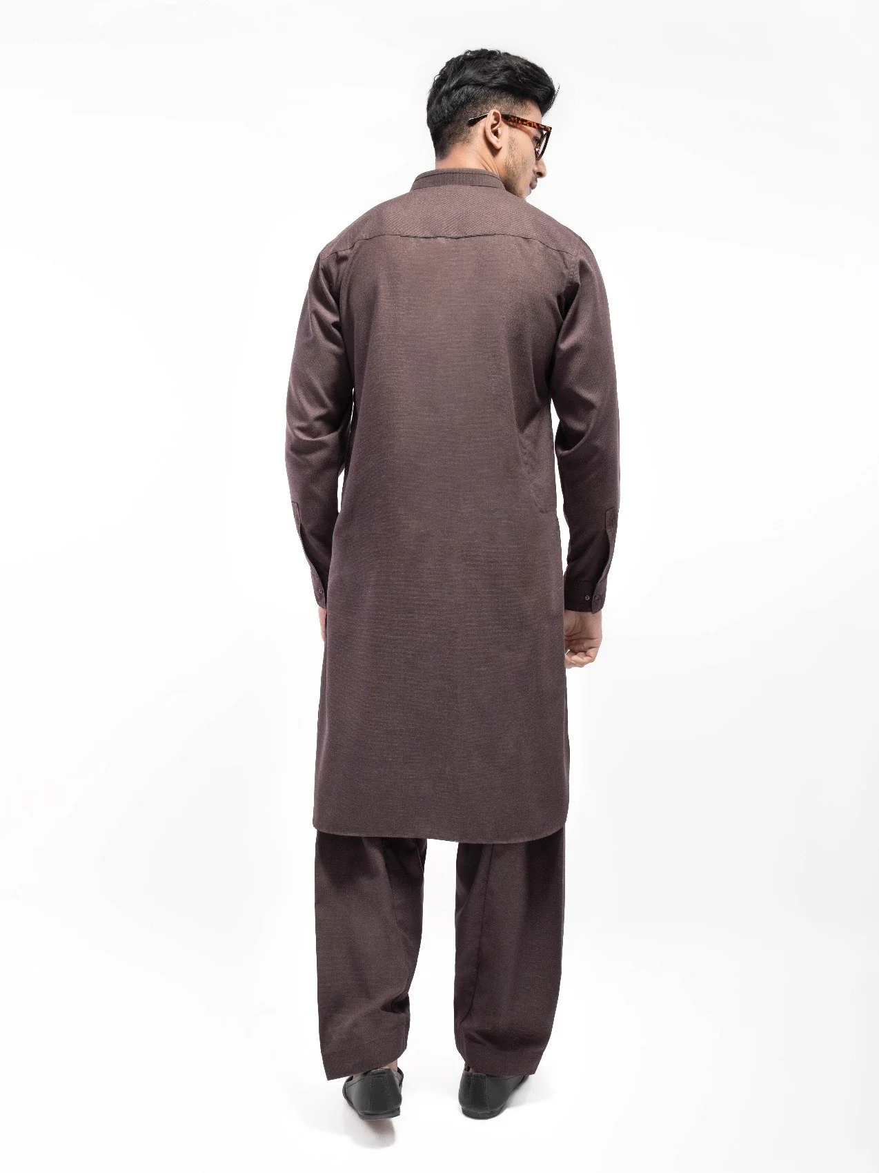 Embroidered Blended Shalwar Kameez - EMTSW21S-99130 - Image 3