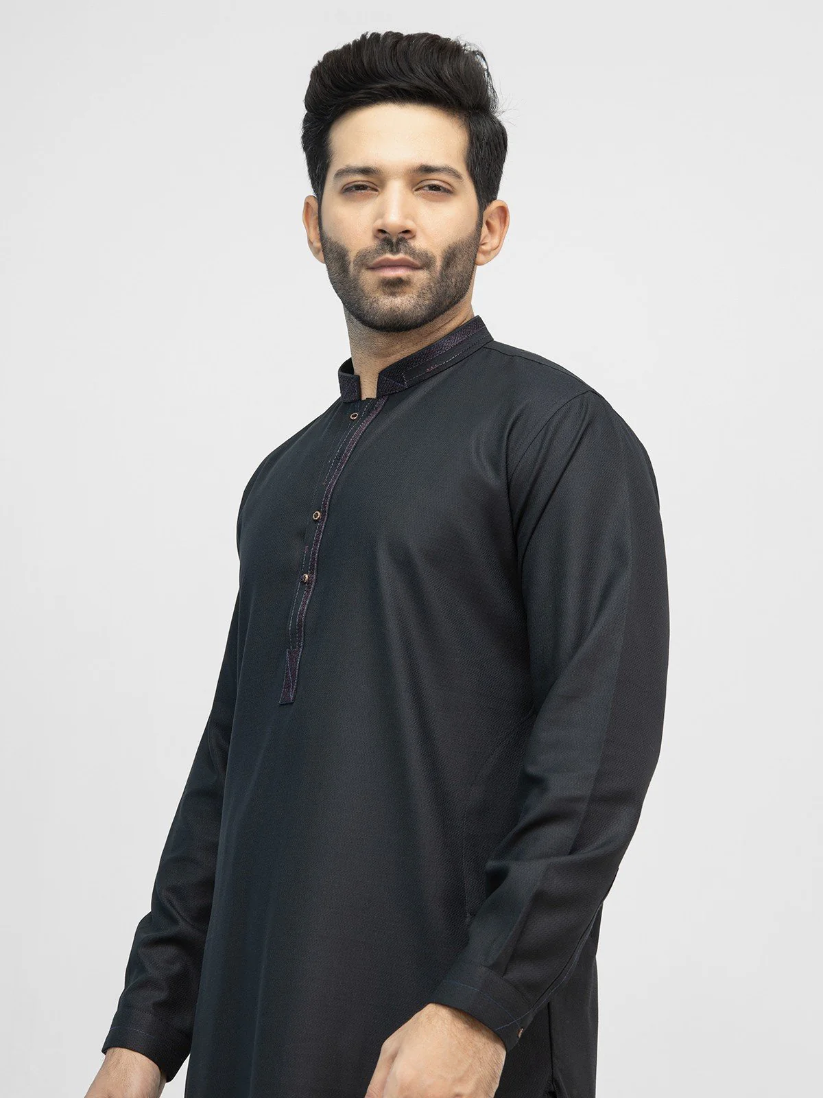 Embroidered Blended Shalwar Kameez - EMTSW21S-99139 - Image 2