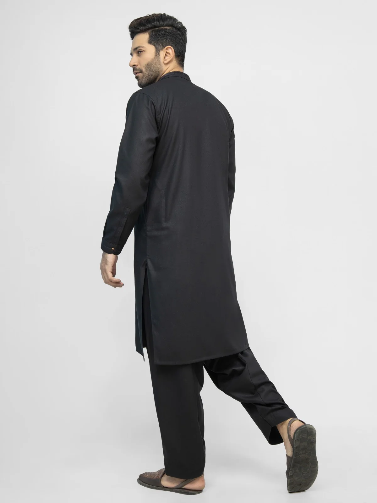 Embroidered Blended Shalwar Kameez - EMTSW21S-99139 - Image 4
