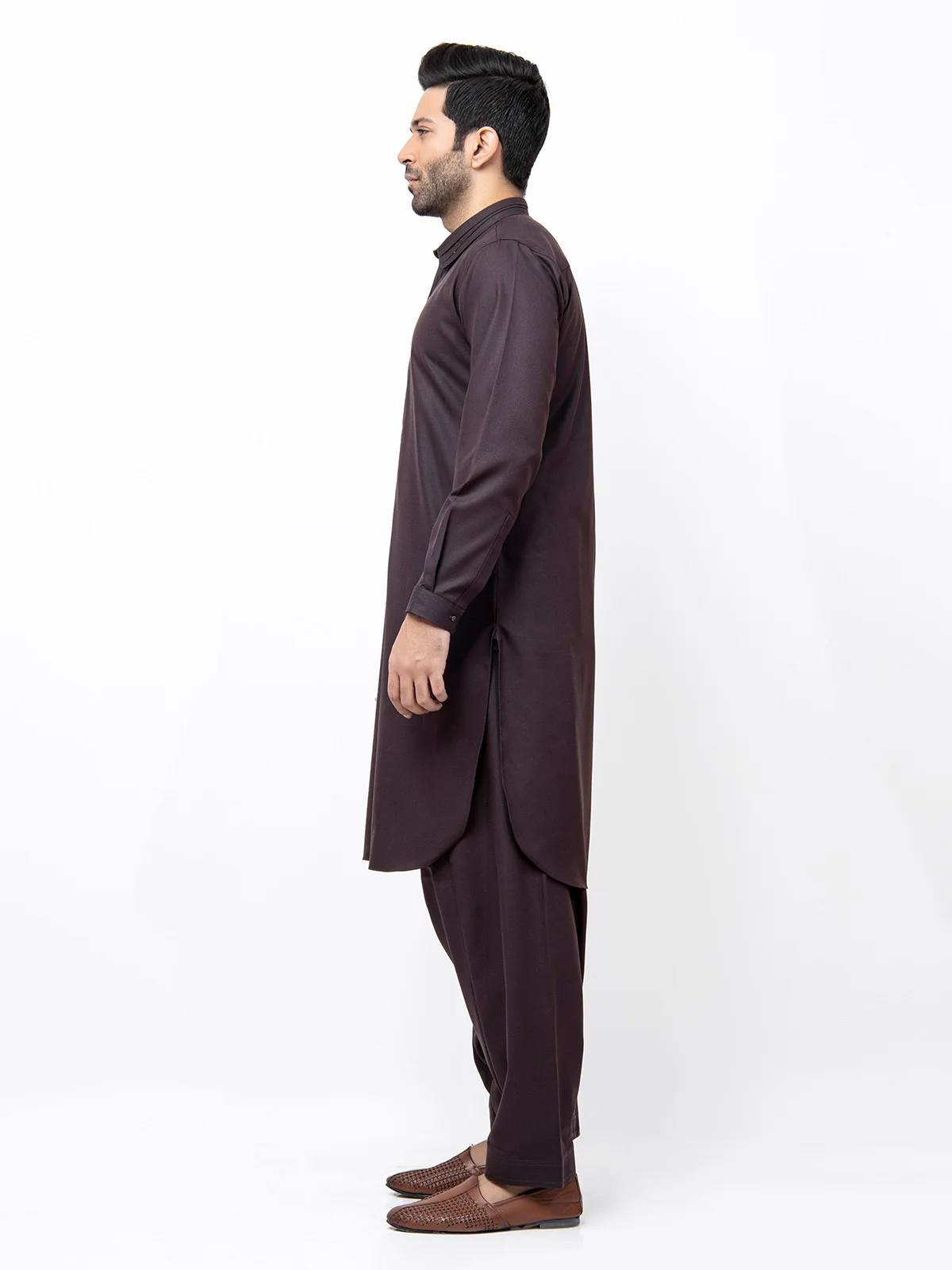 Embroidered Blended Shalwar Kameez - EMTSW21S-99149 - Image 3