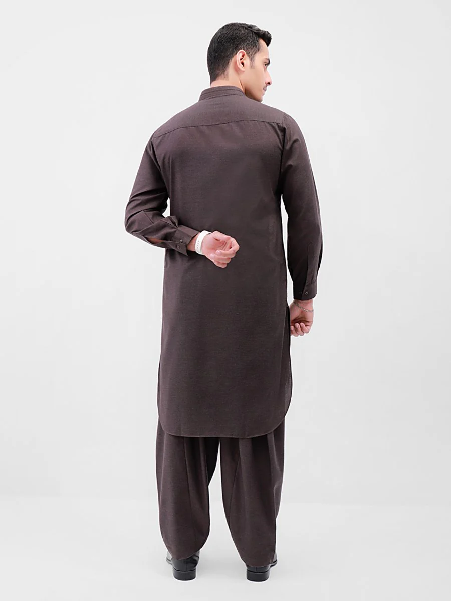 Embroidered Blended Shalwar Kameez - EMTSW21S-99152 - Image 4