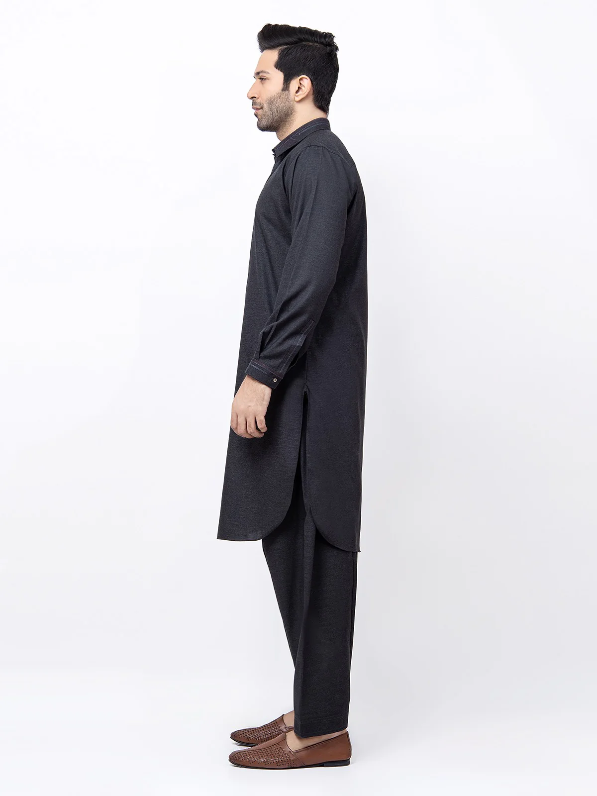 Embroidered Blended Shalwar Kameez - EMTSW21S-99154 - Image 3