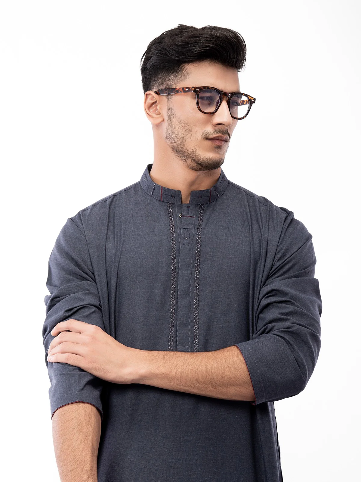 Blended Shalwar Kameez - EMTSW21W-99123 - Image 2