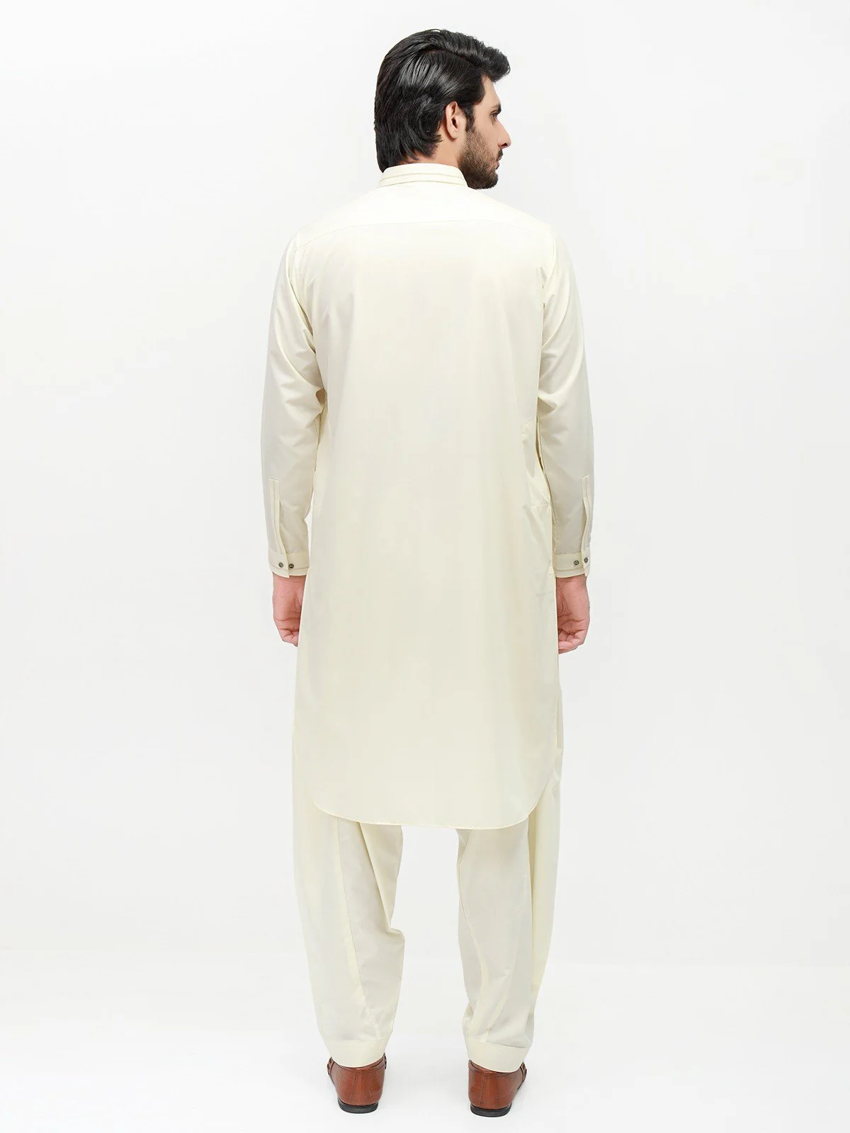 Embroidered Blended Shalwar Kameez - EMTSW22S-99168 - Image 4