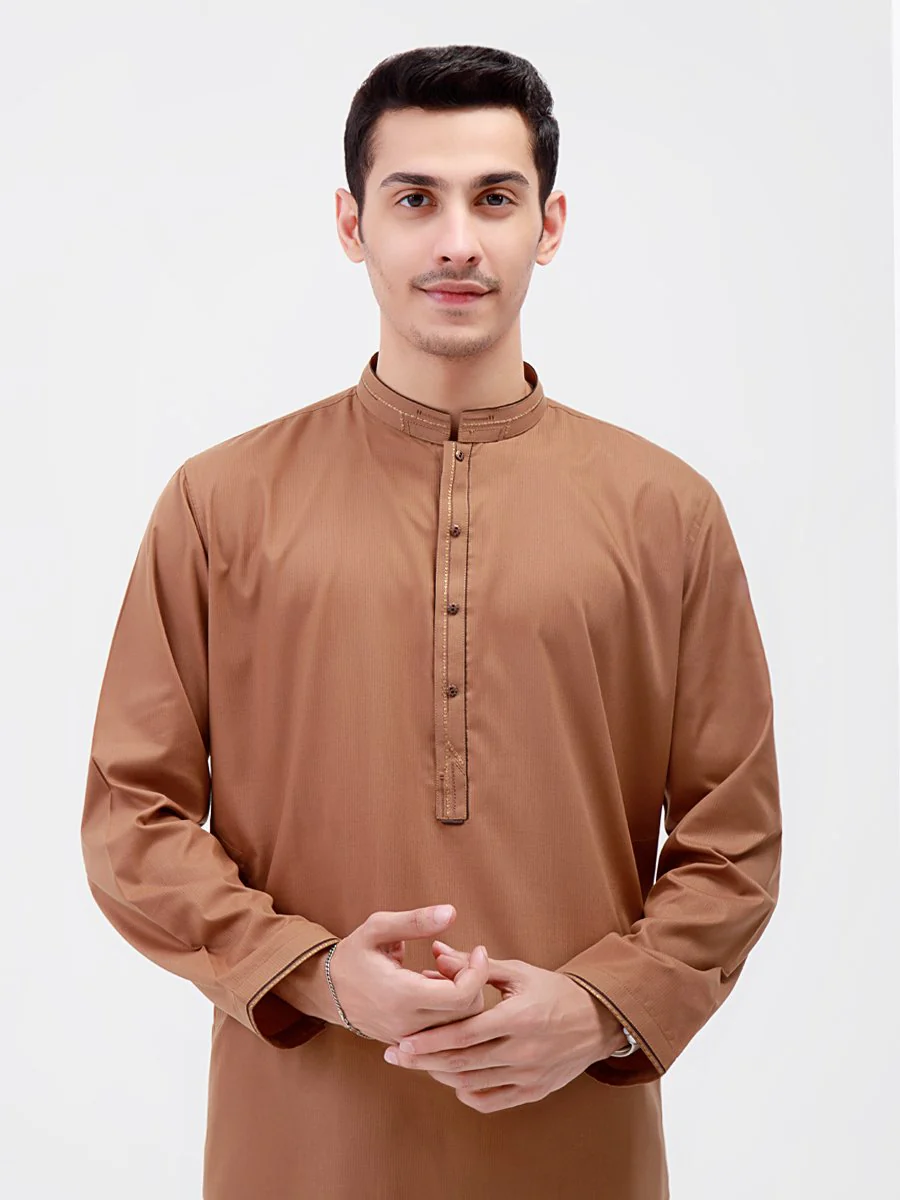 Embroidered Blended Shalwar Kameez - EMTSW22S-99171 - Image 2