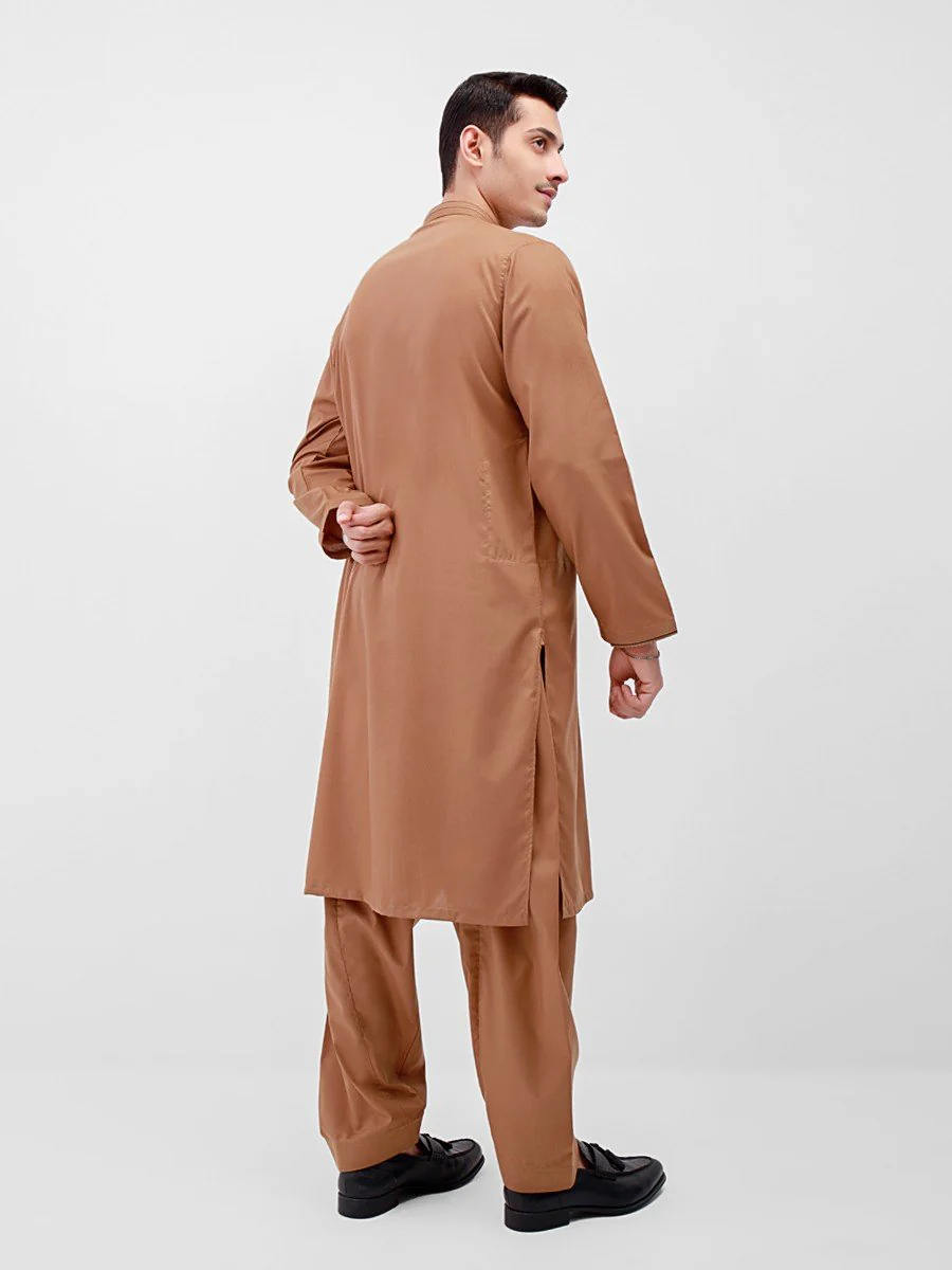 Embroidered Blended Shalwar Kameez - EMTSW22S-99171 - Image 4
