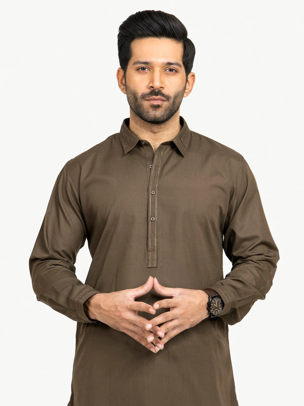 Embroidered Blended Shalwar Kameez - EMTSW22S-99173 - Image 2