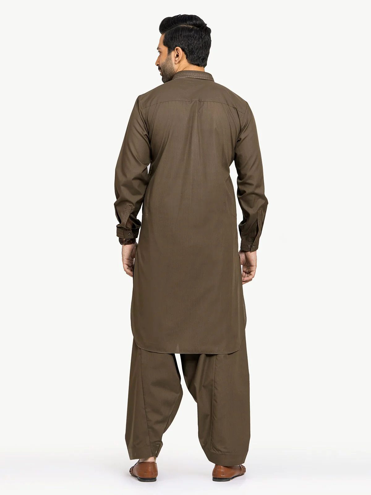 Embroidered Blended Shalwar Kameez - EMTSW22S-99173 - Image 4