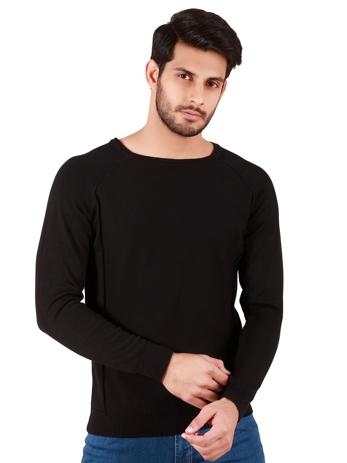 Crew Neck Sweater - EMTSWT19-003