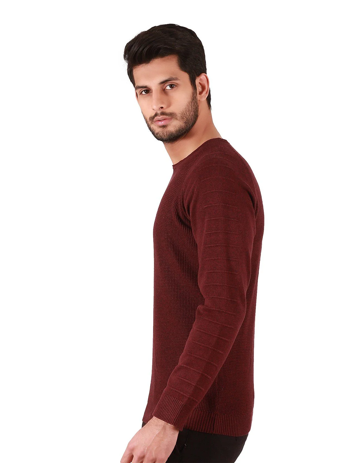 Crew Neck Sweater - EMTSWT19-005 - Image 2