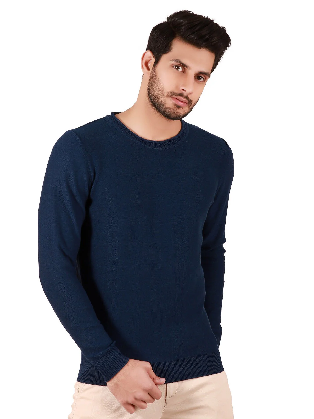 Crew Neck Sweater - EMTSWT19-006