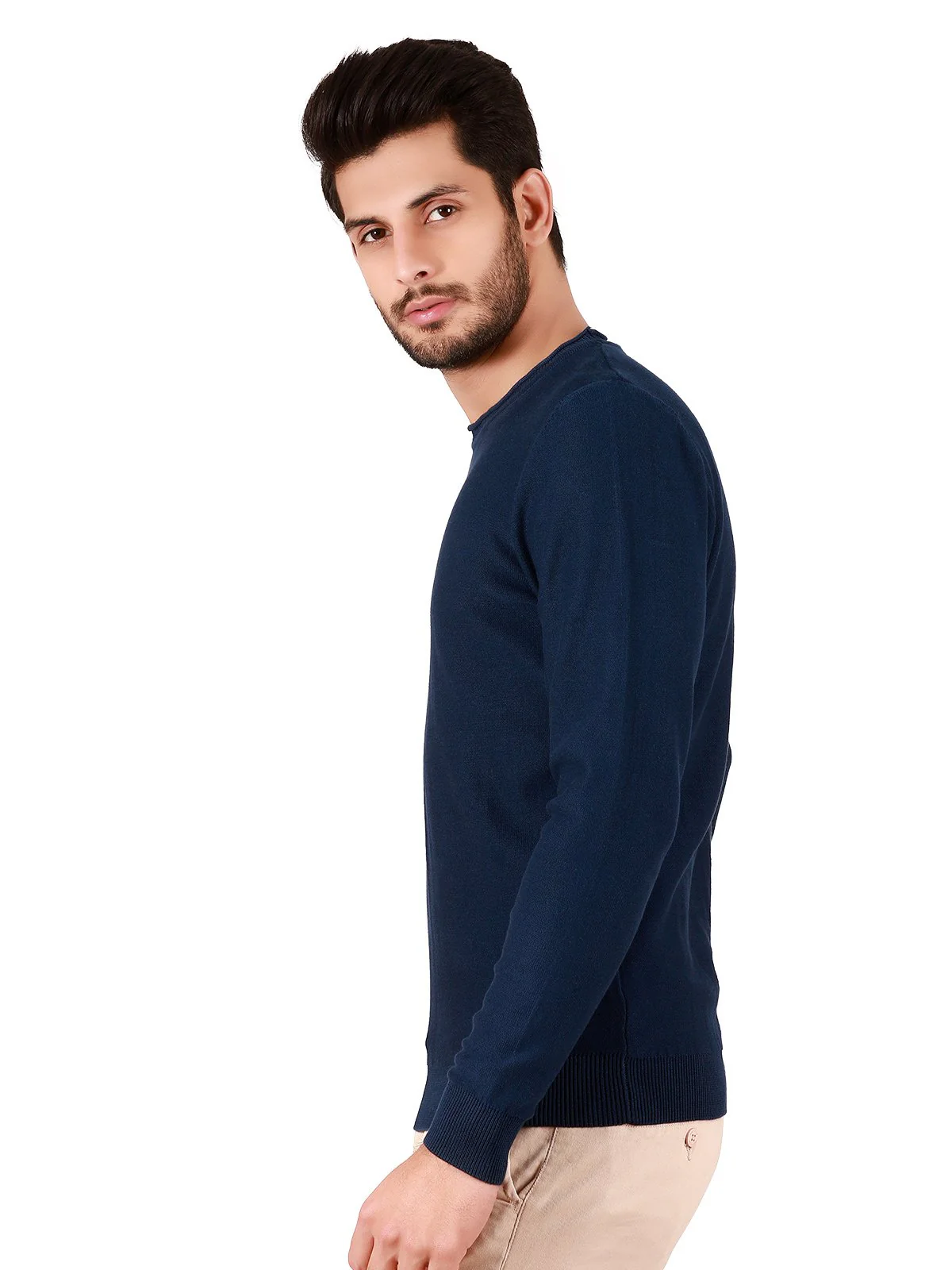 Crew Neck Sweater - EMTSWT19-006 - Image 2