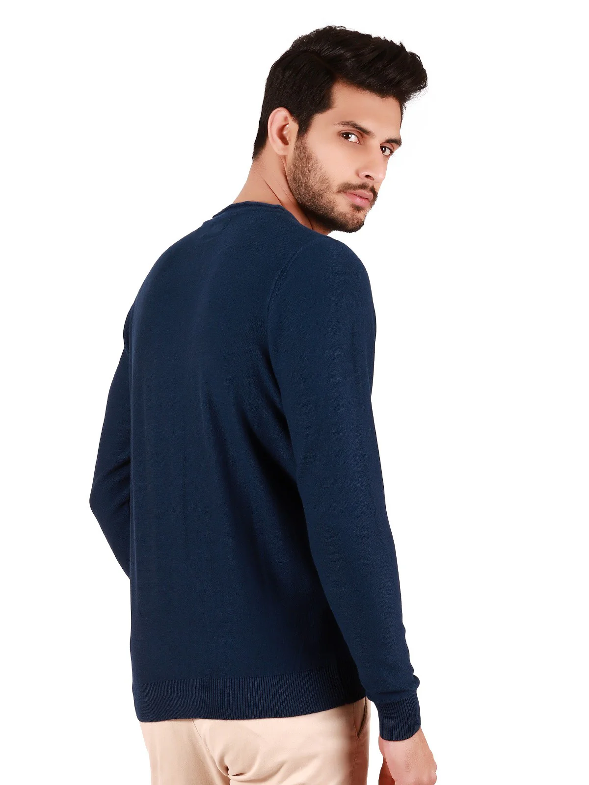 Crew Neck Sweater - EMTSWT19-006 - Image 3