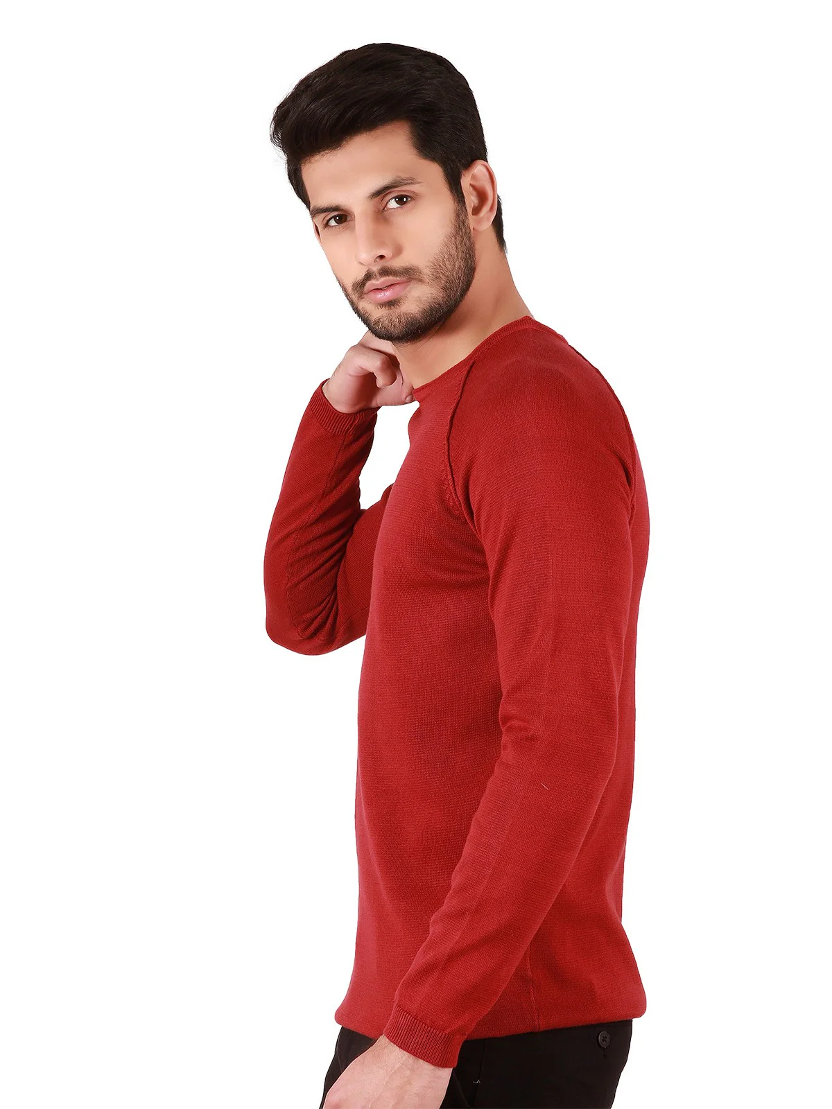 Crew Neck Sweater - EMTSWT19-010 - Image 2