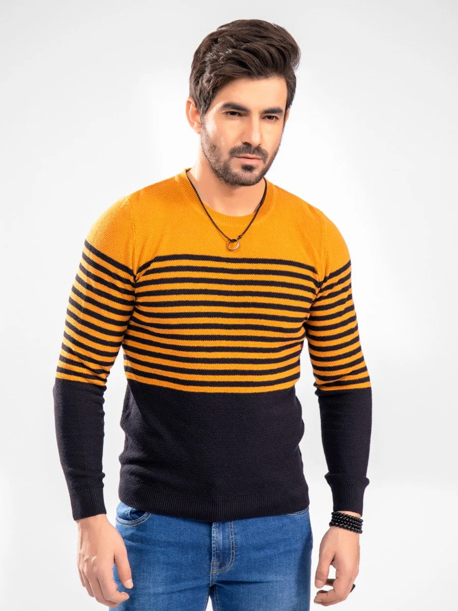 Crew Neck Sweater - EMTSWT20-003