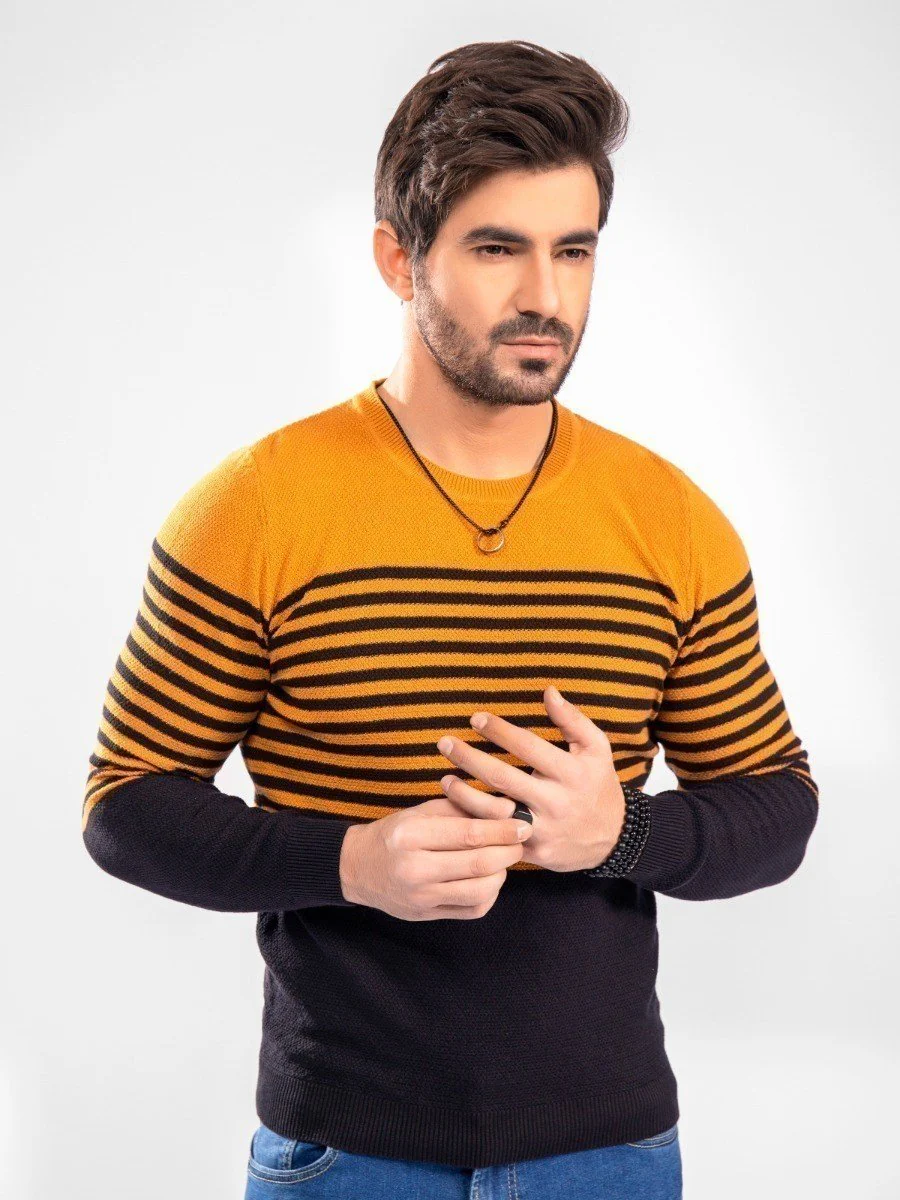 Crew Neck Sweater - EMTSWT20-003 - Image 2