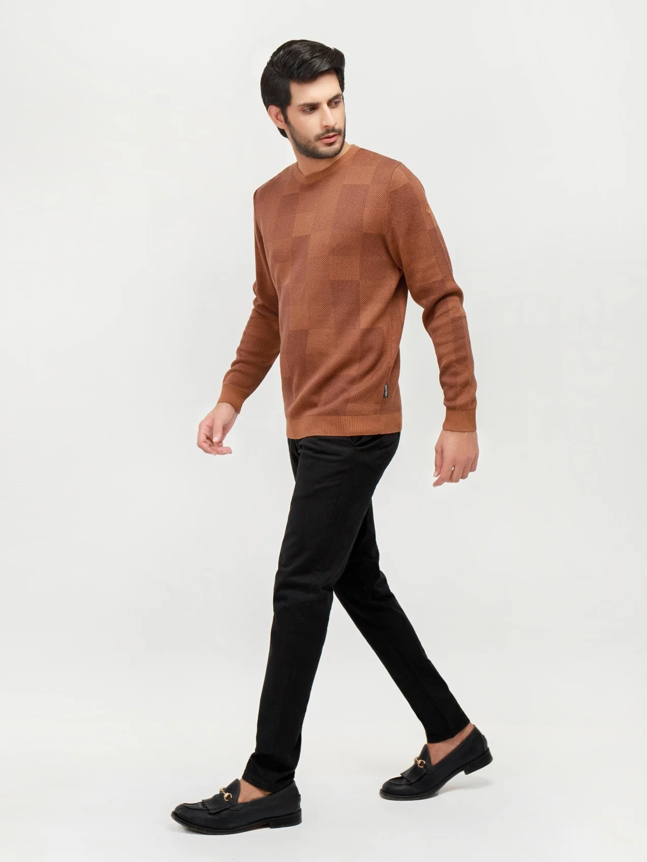 Crew Neck Sweater - EMTSWT20-018 - Image 3