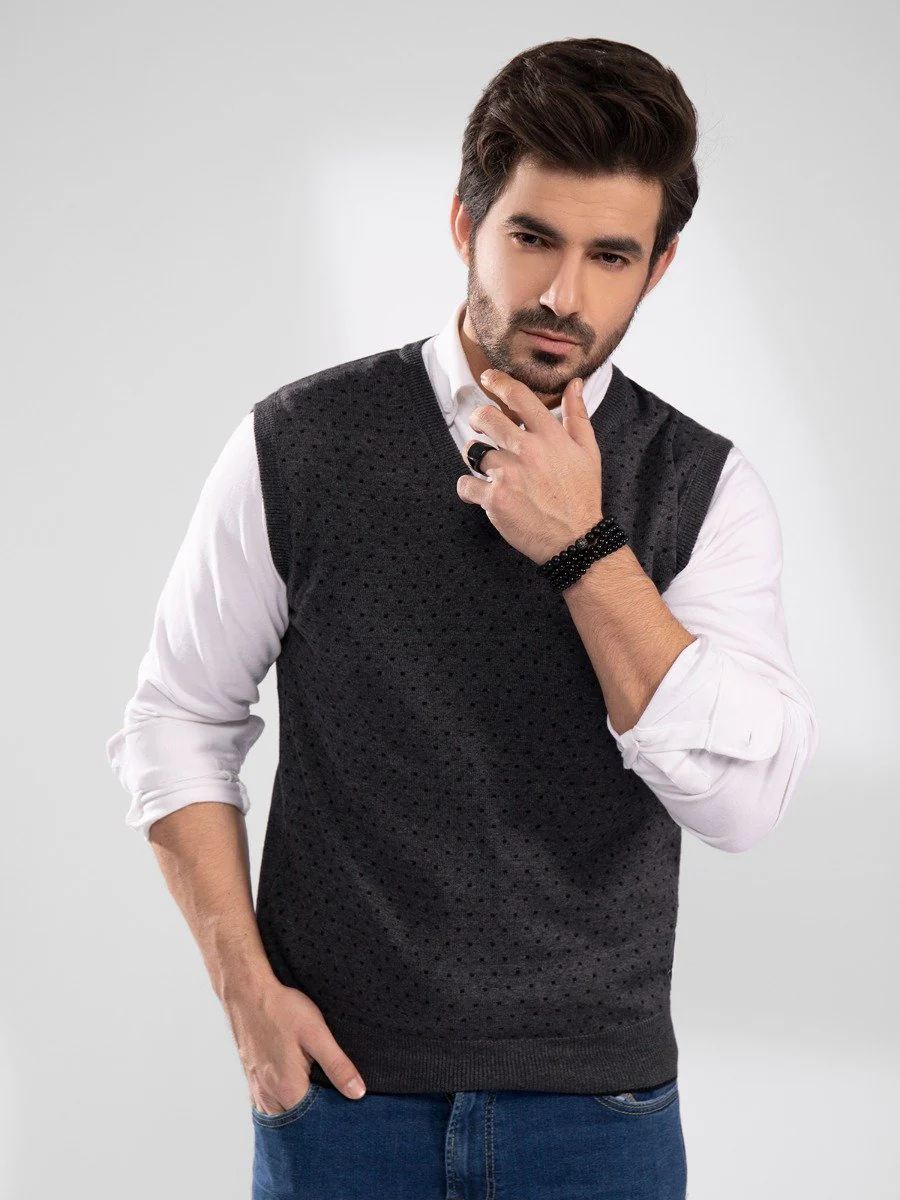 Sleeveless Sweater - EMTSWT20-026