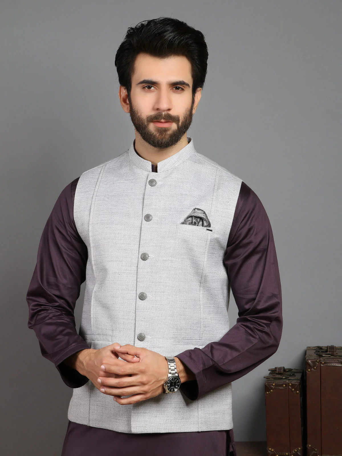 Waistcoat - EMTWC19-004 - Image 2
