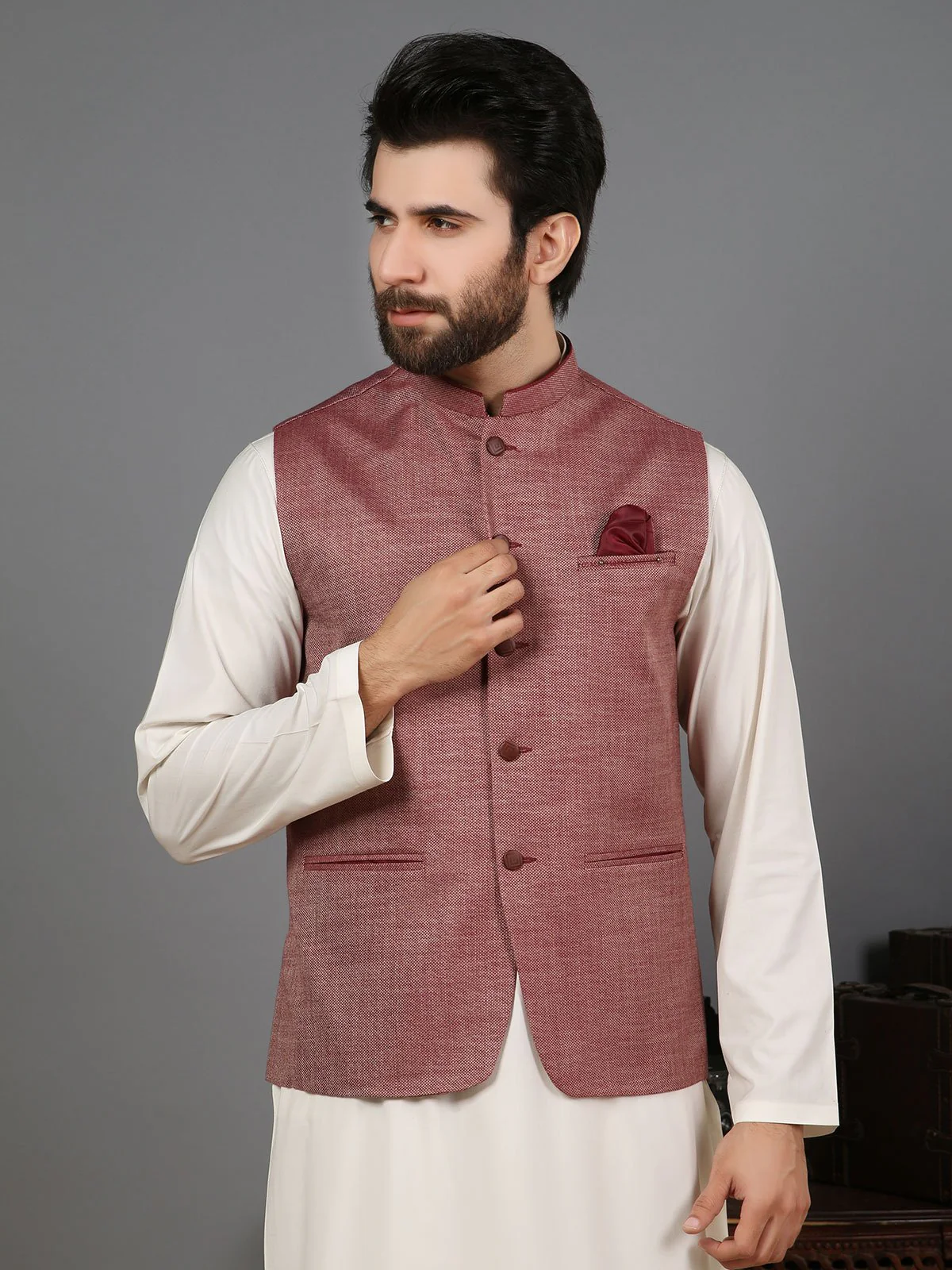 Waistcoat - EMTWC19-005