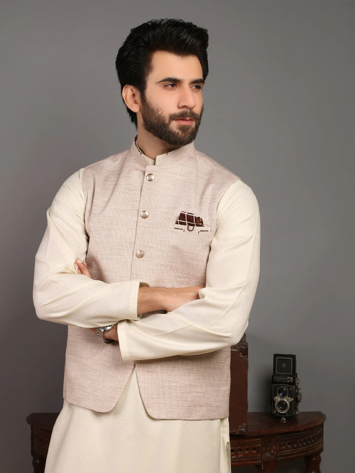 Waistcoat - EMTWC19-006