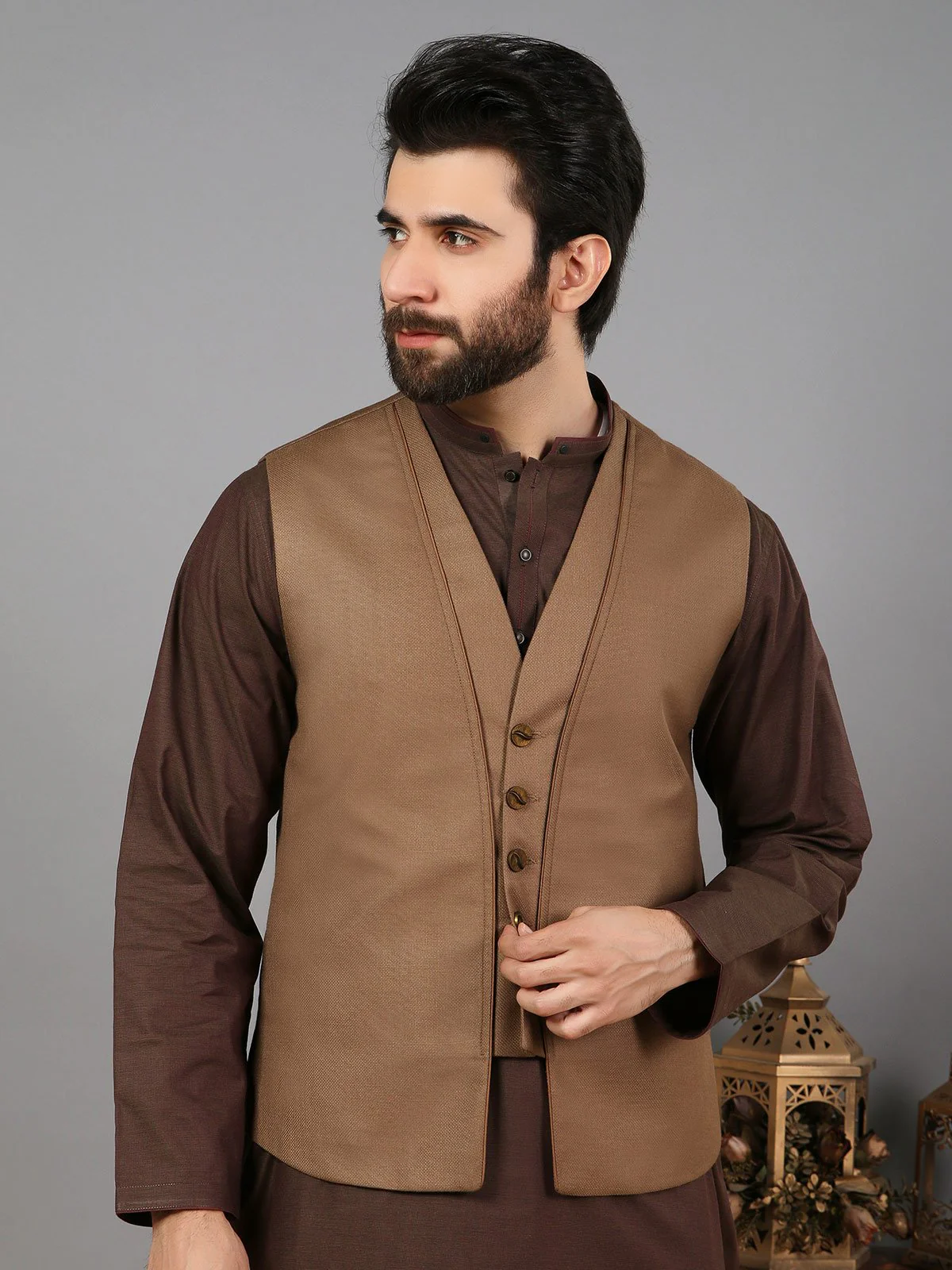 Waistcoat - EMTWC19-35674
