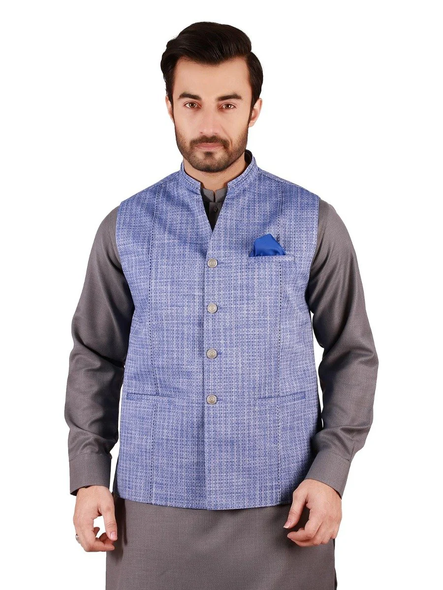 Cotton Waistcoat - EMTWC19-35688