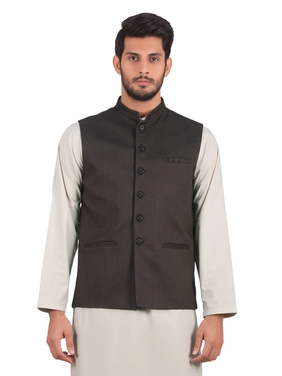 Blended Waistcoat - EMTWC19-35707 - Image 2