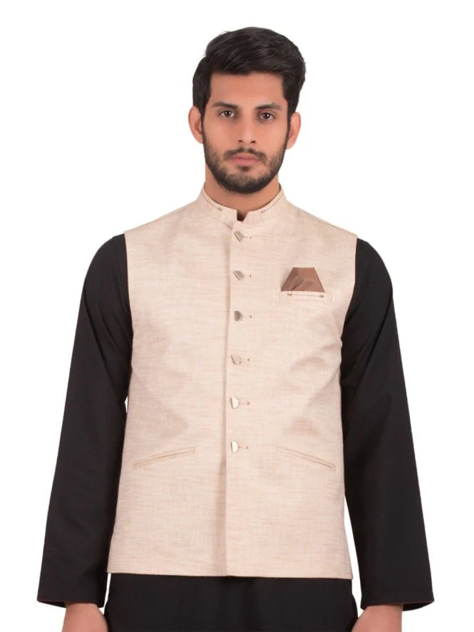 Viscose Waistcoat - EMTWC19-35708 - Image 2