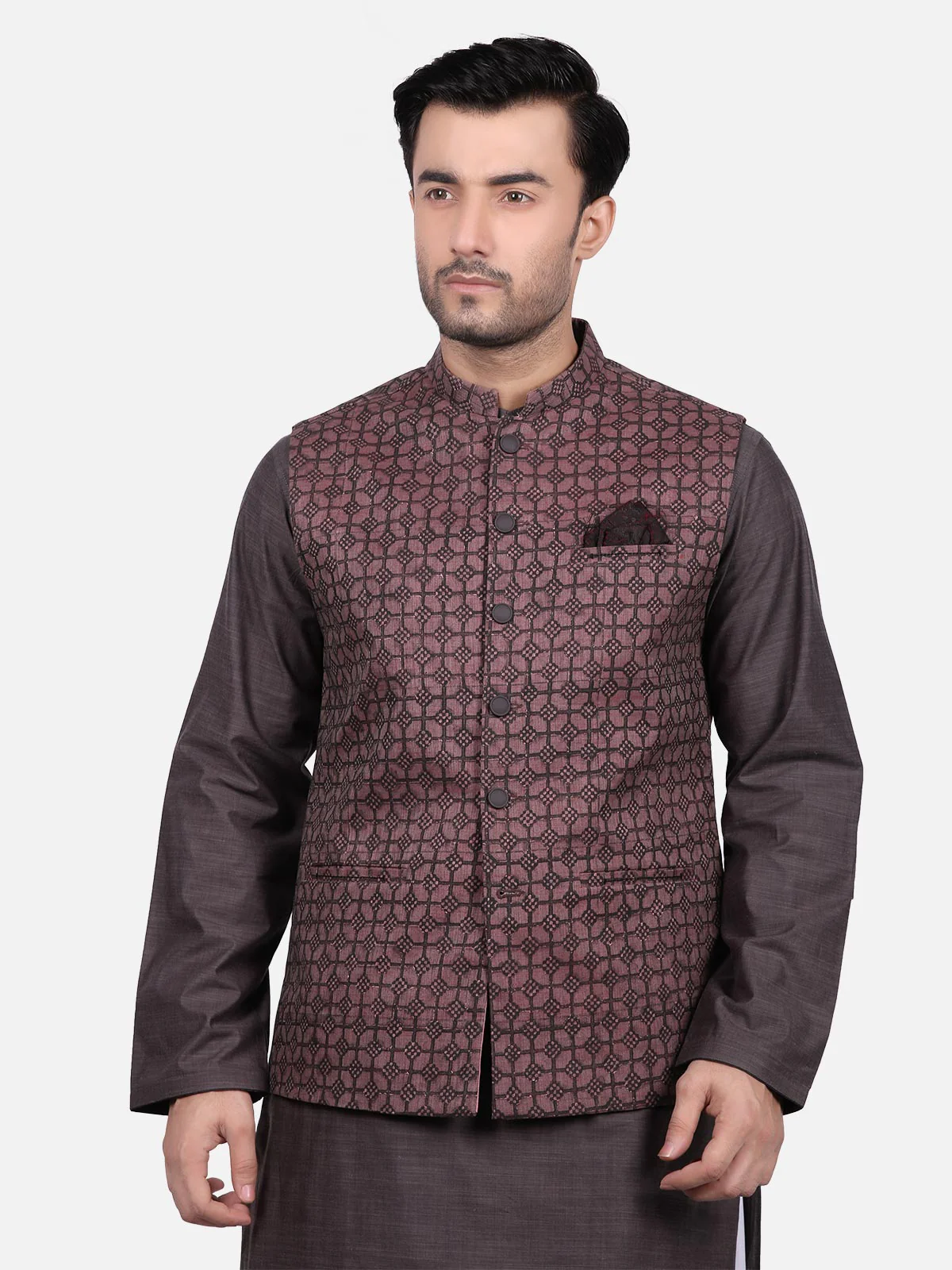 Blended Waistcoat - EMTWC20-35658