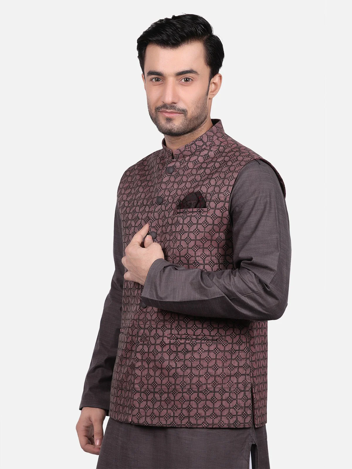 Blended Waistcoat - EMTWC20-35658 - Image 2