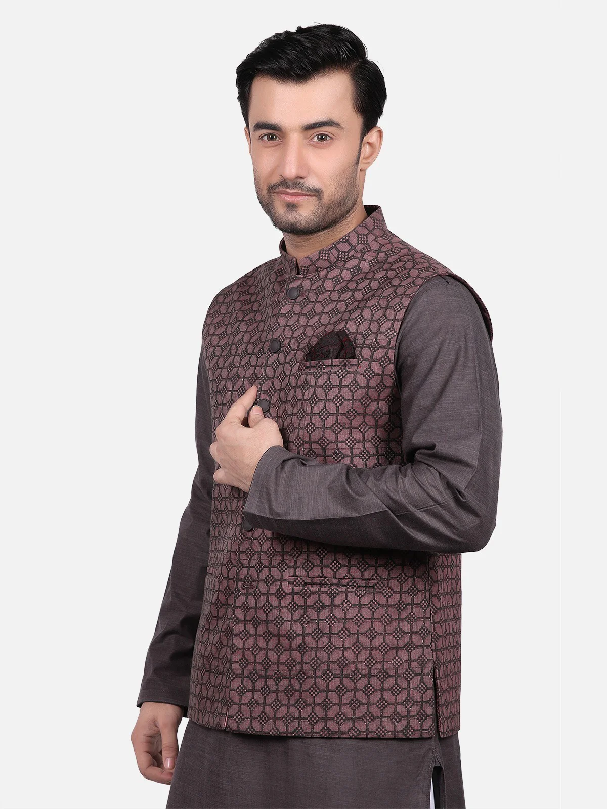 Blended Waistcoat - EMTWC20-35658 - Image 4