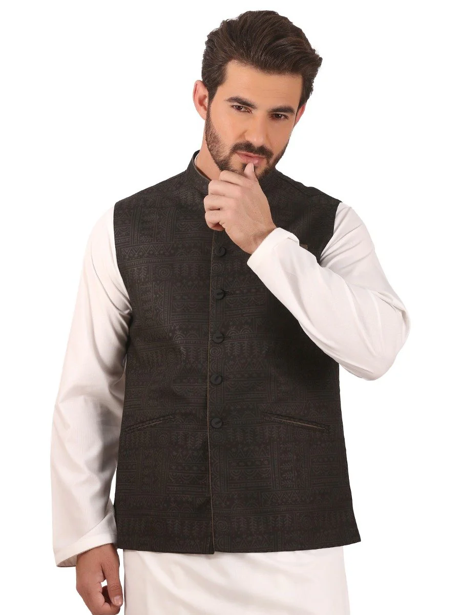 Cotton Waistcoat - EMTWC20-35712