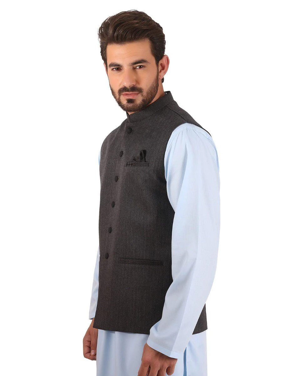 Embroidered Waistcoat - EMTWC20-35717 - Image 2
