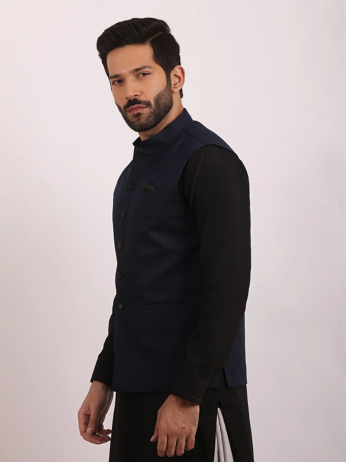 Viscose Waistcoat - EMTWC20-35718 - Image 2