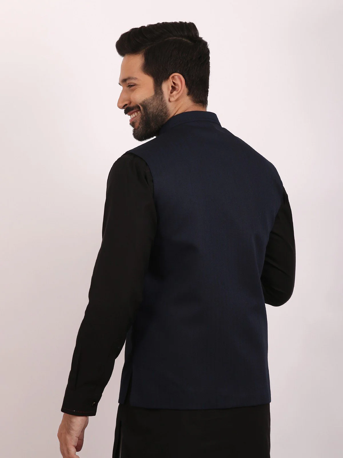 Viscose Waistcoat - EMTWC20-35718 - Image 3
