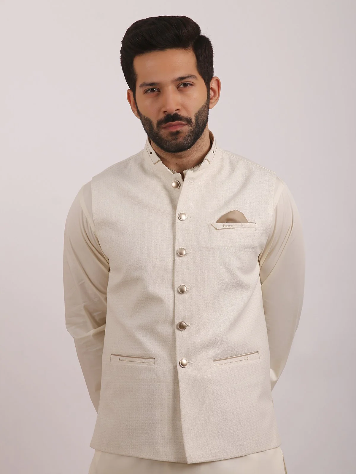 Blended Waistcoat - EMTWC20-35720