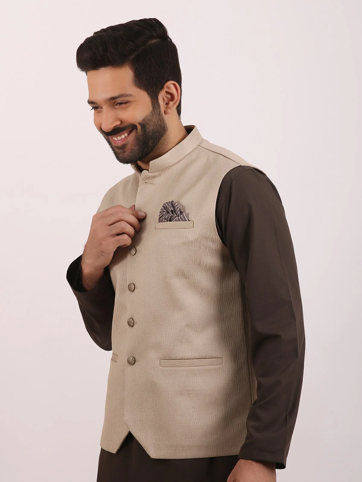Blended Waistcoat - EMTWC20-35721 - Image 2