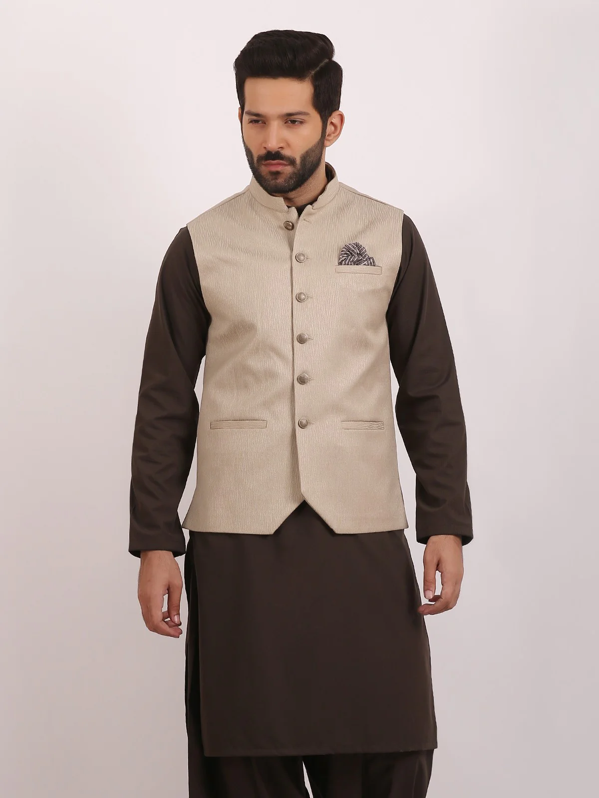 Blended Waistcoat - EMTWC20-35721 - Image 4