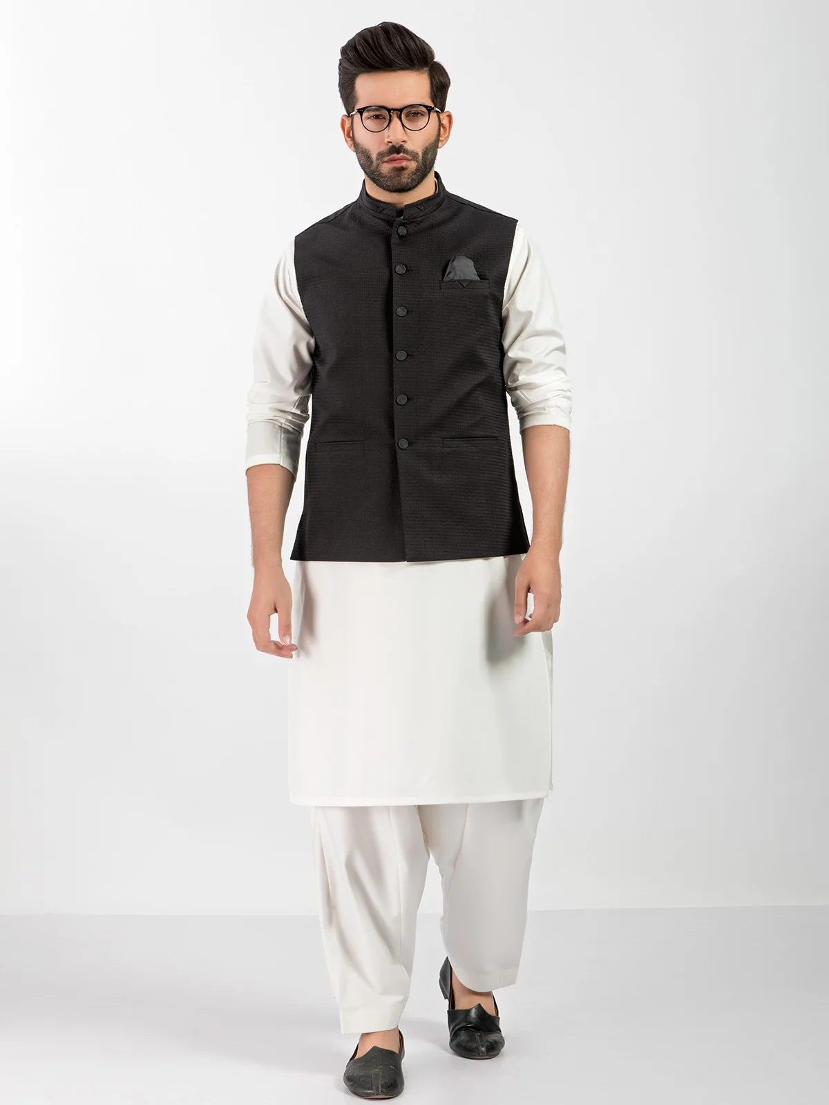 Cotton Waistcoat - EMTWC20-35725 - Image 2