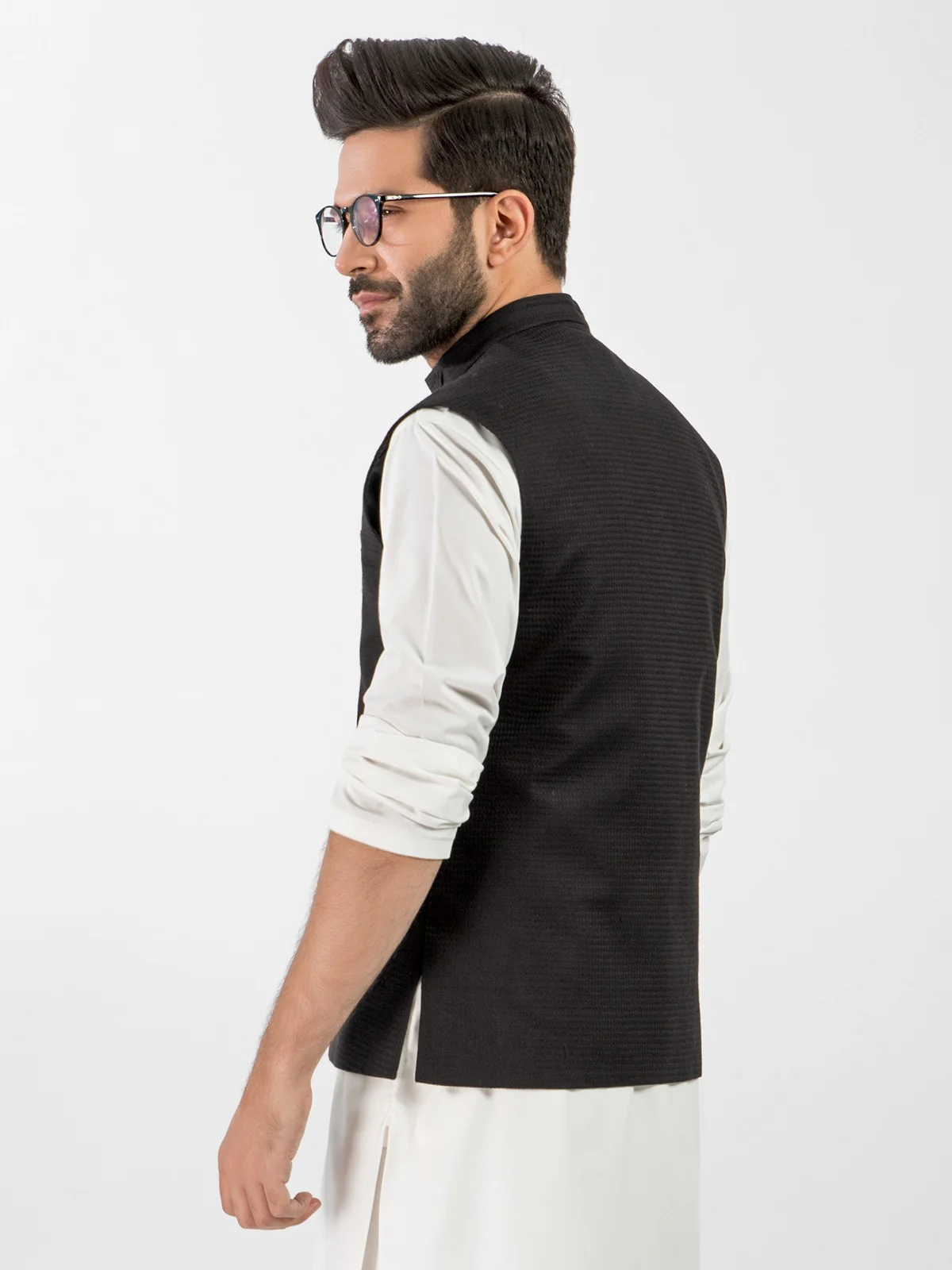 Cotton Waistcoat - EMTWC20-35725 - Image 4