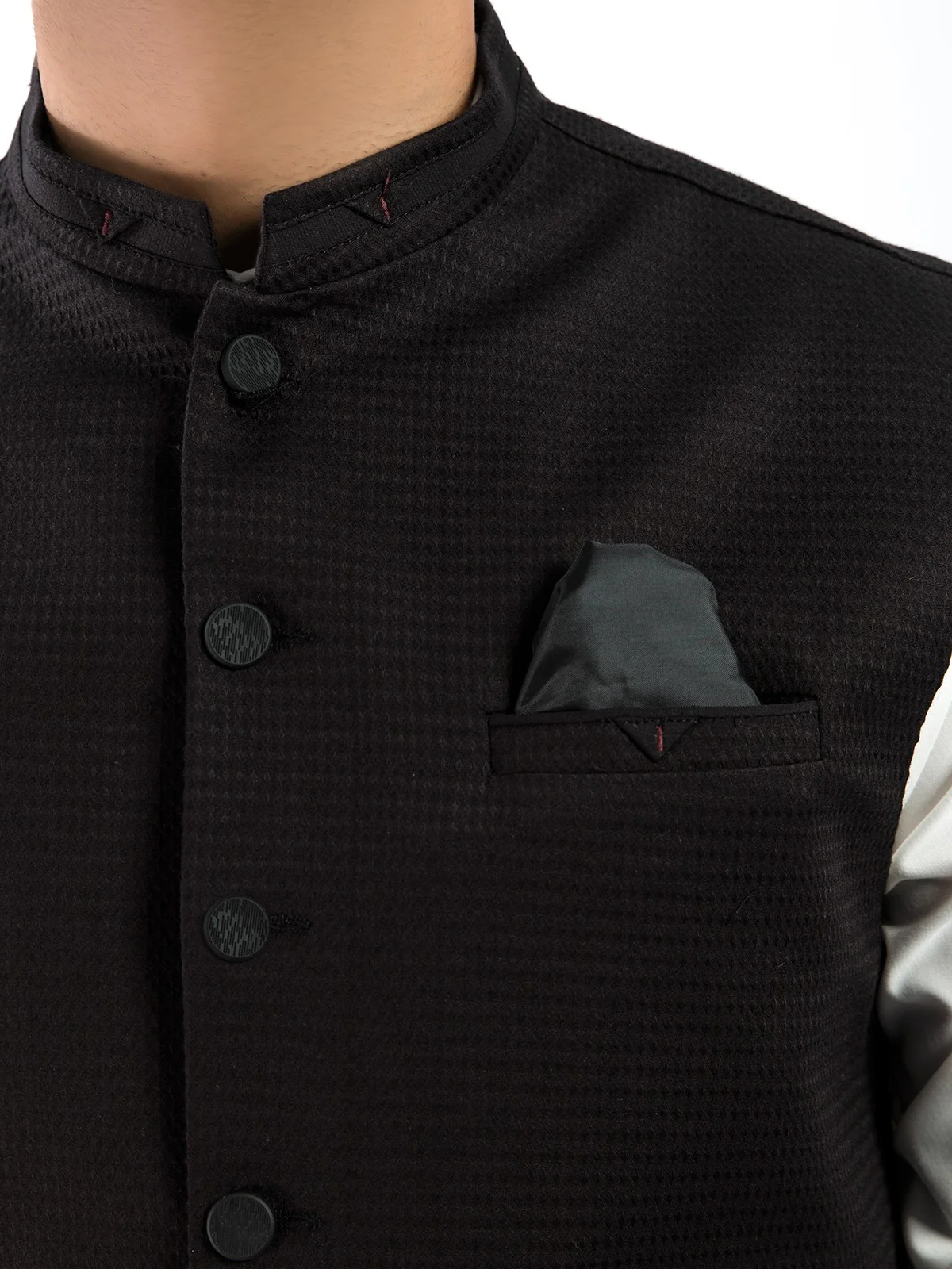 Cotton Waistcoat - EMTWC20-35725 - Image 5