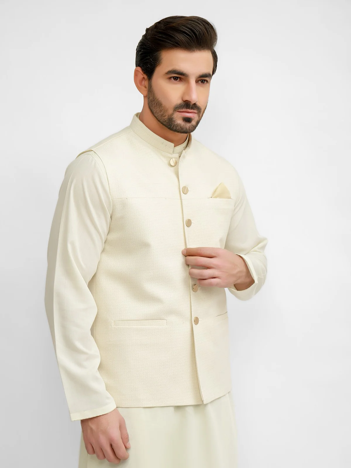 Blended Waistcoat - EMTWC21-35724 - Image 2