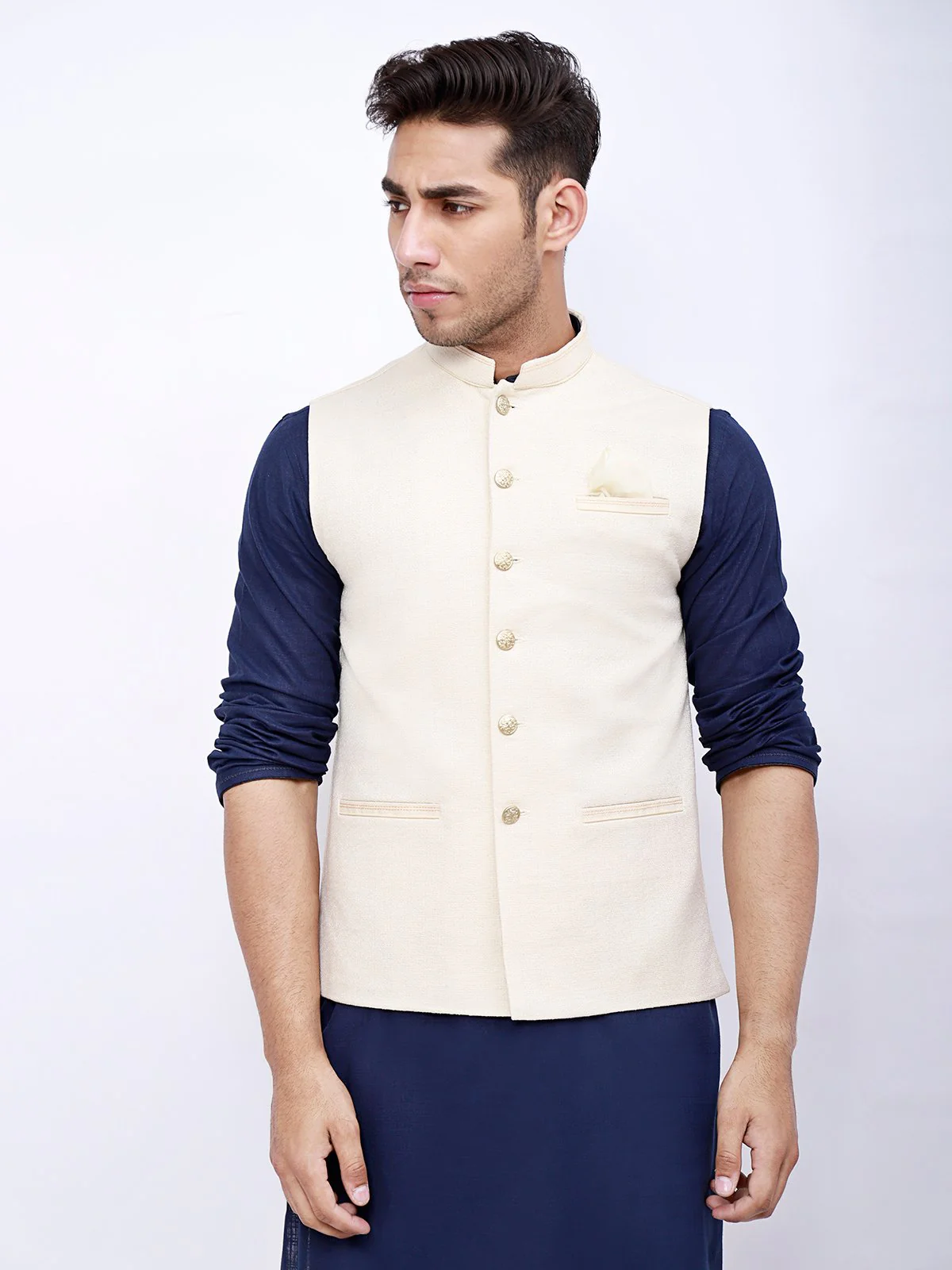 Cotton Waistcoat - EMTWC21-35726