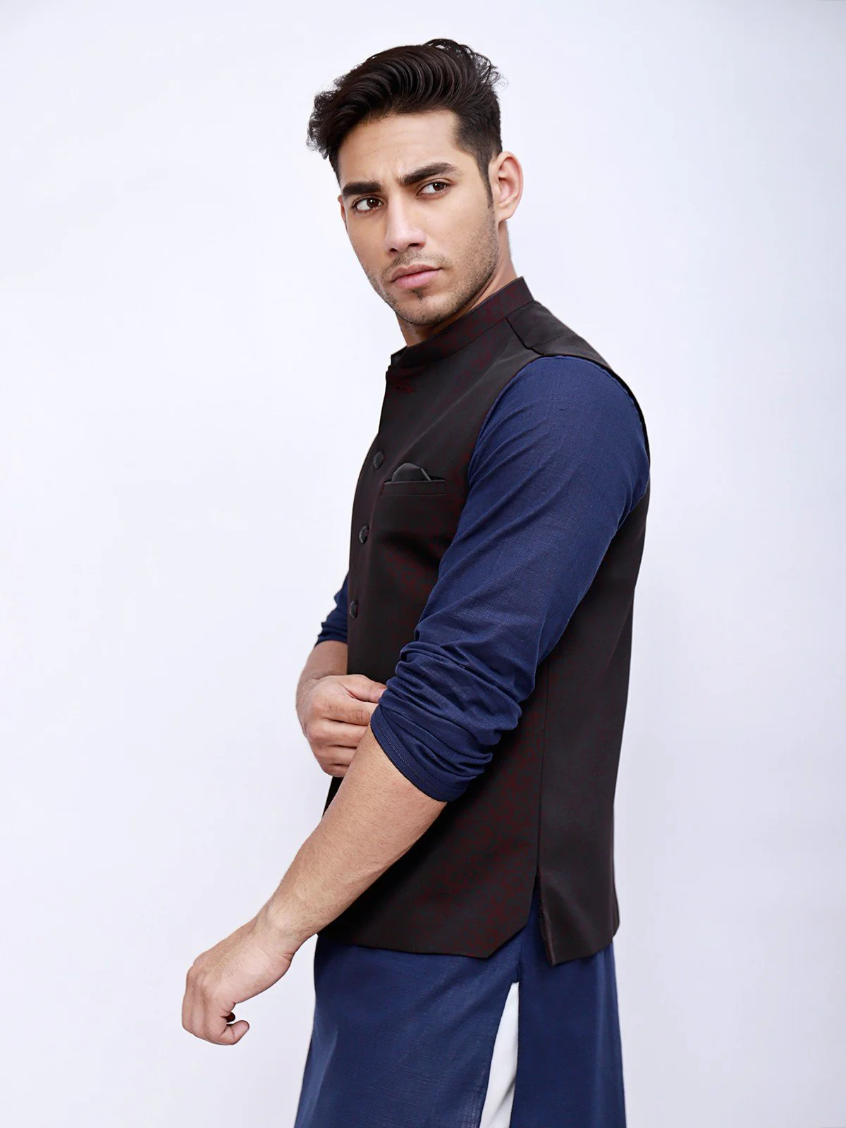 Blended Waistcoat - EMTWC21-35735 - Image 2