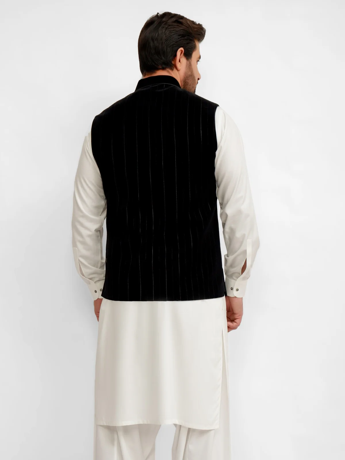 Cotton Waistcoat - EMTWC21-35736 - Image 3