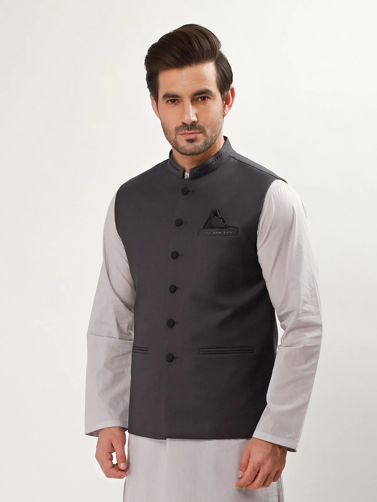 Cotton Waistcoat - EMTWC21-35746